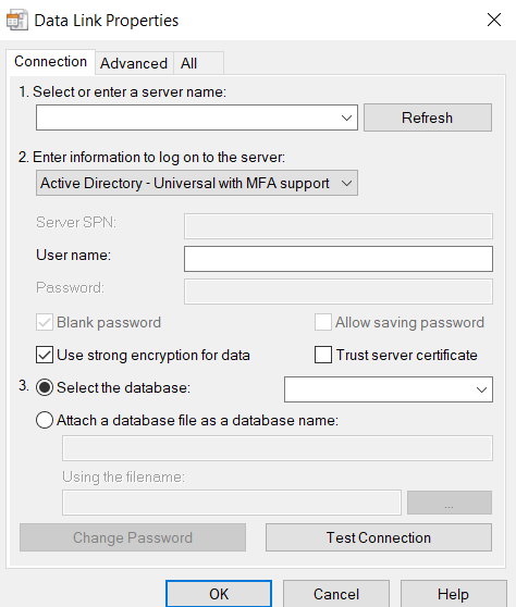 Importing data to Azure SQL databases – NELIE Help